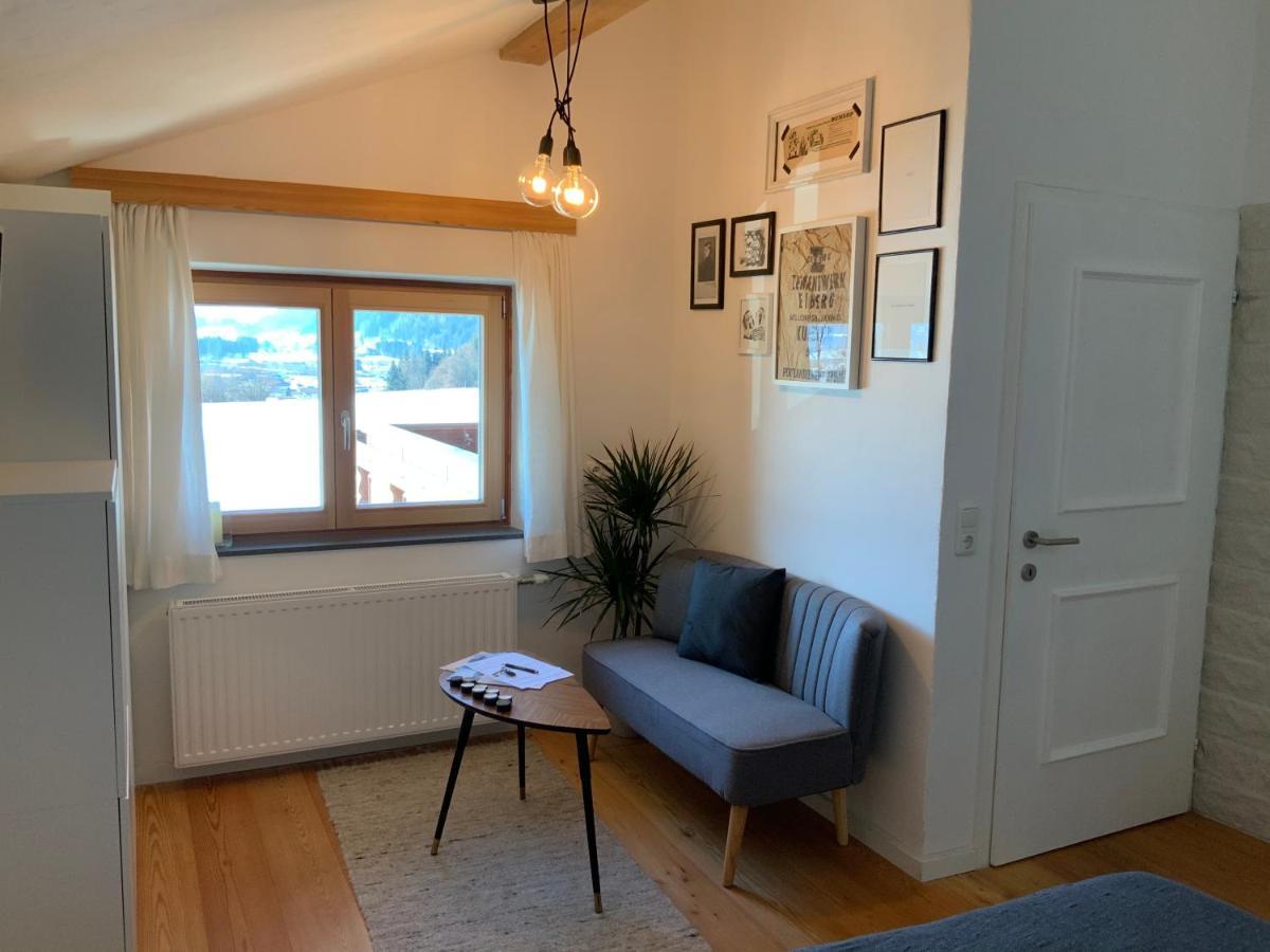Haus Bichler Apartamento Kössen Exterior foto